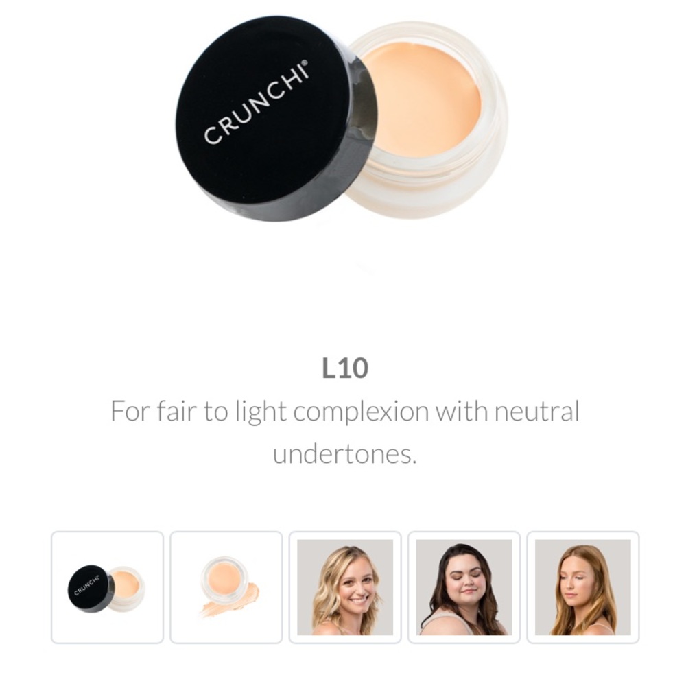 Crunchi concealer